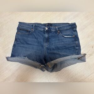 GAP Classic Indigo Denim Shorts